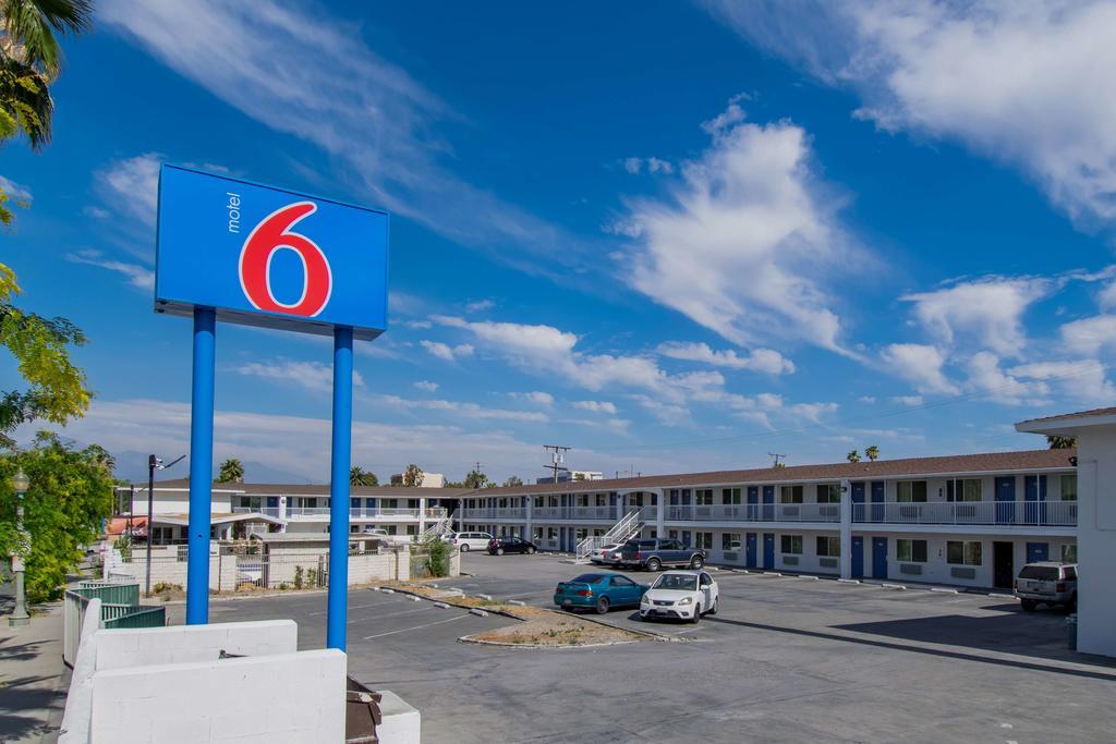 Motel 6-San Bernardino, Ca - Downtown المظهر الخارجي الصورة